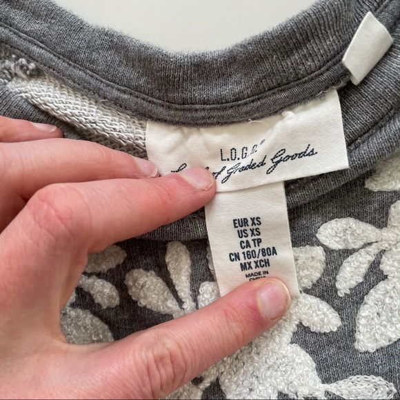 H&M Sweatshirt XS - Picture 6 of 7